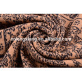 Фабрика Custom 100% Viscose Pashmina Арабские шарфы шарфа, оптовый слон жаккарда Фирменное наименование Шарф